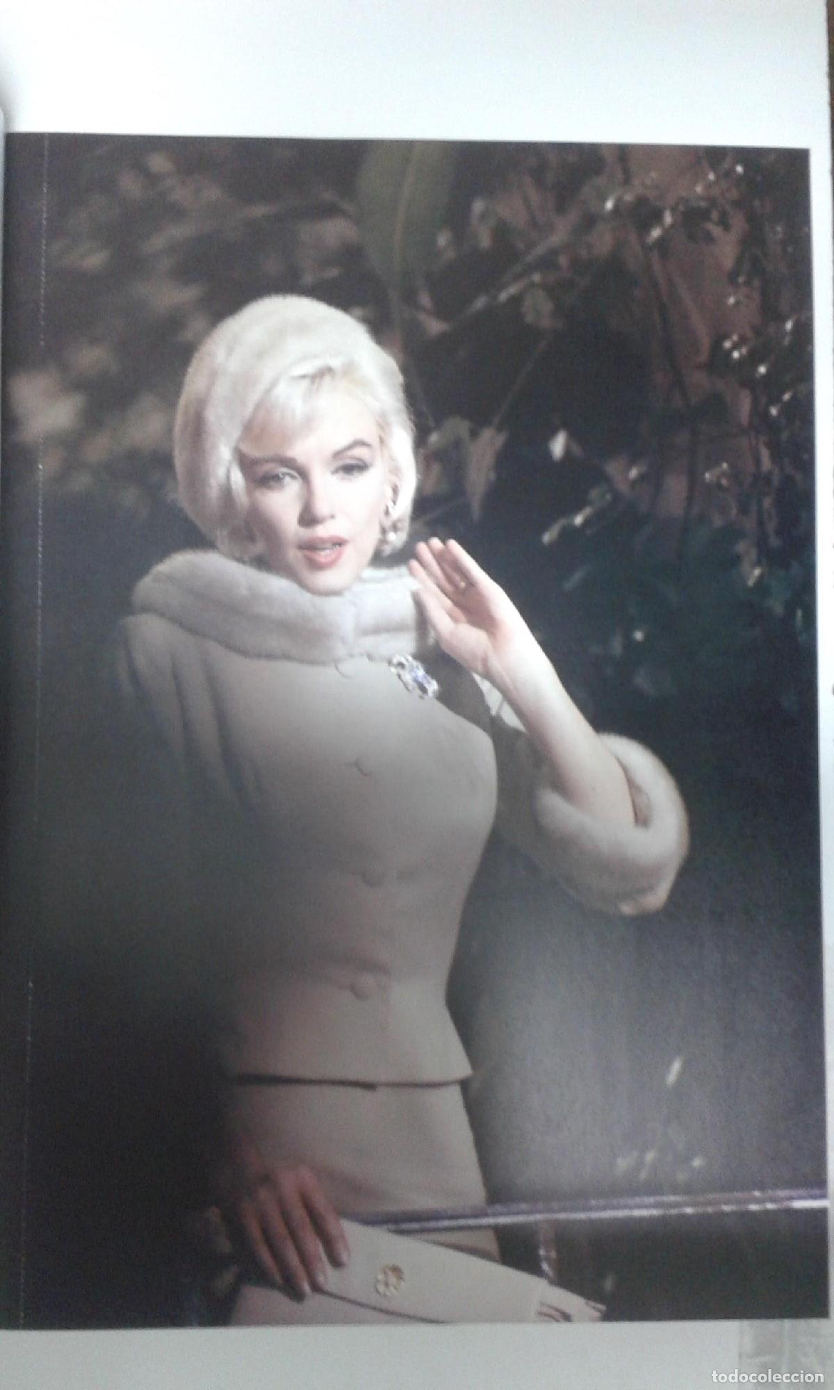 Otros art&iacute;culos de coleccionismo en papel: Lamina Marilyn Monroe numerada trasera 12 -