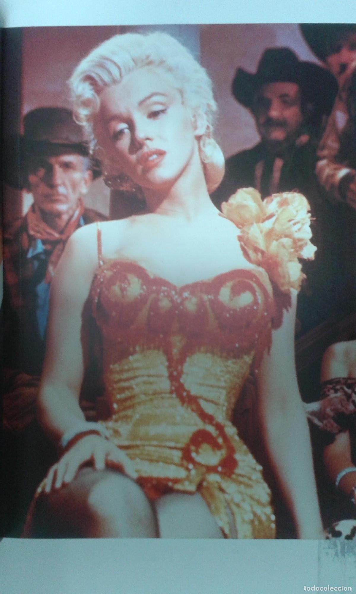 Otros art&iacute;culos de coleccionismo en papel: Lamina Marilyn Monroe numerada trasera 17 -