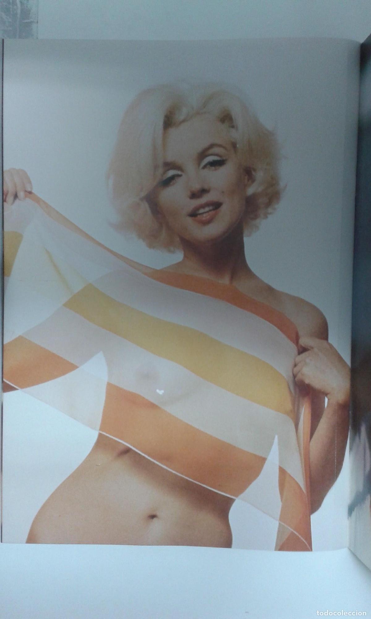 Otros art&iacute;culos de coleccionismo en papel: Lamina Marilyn Monroe numerada trasera 24 -