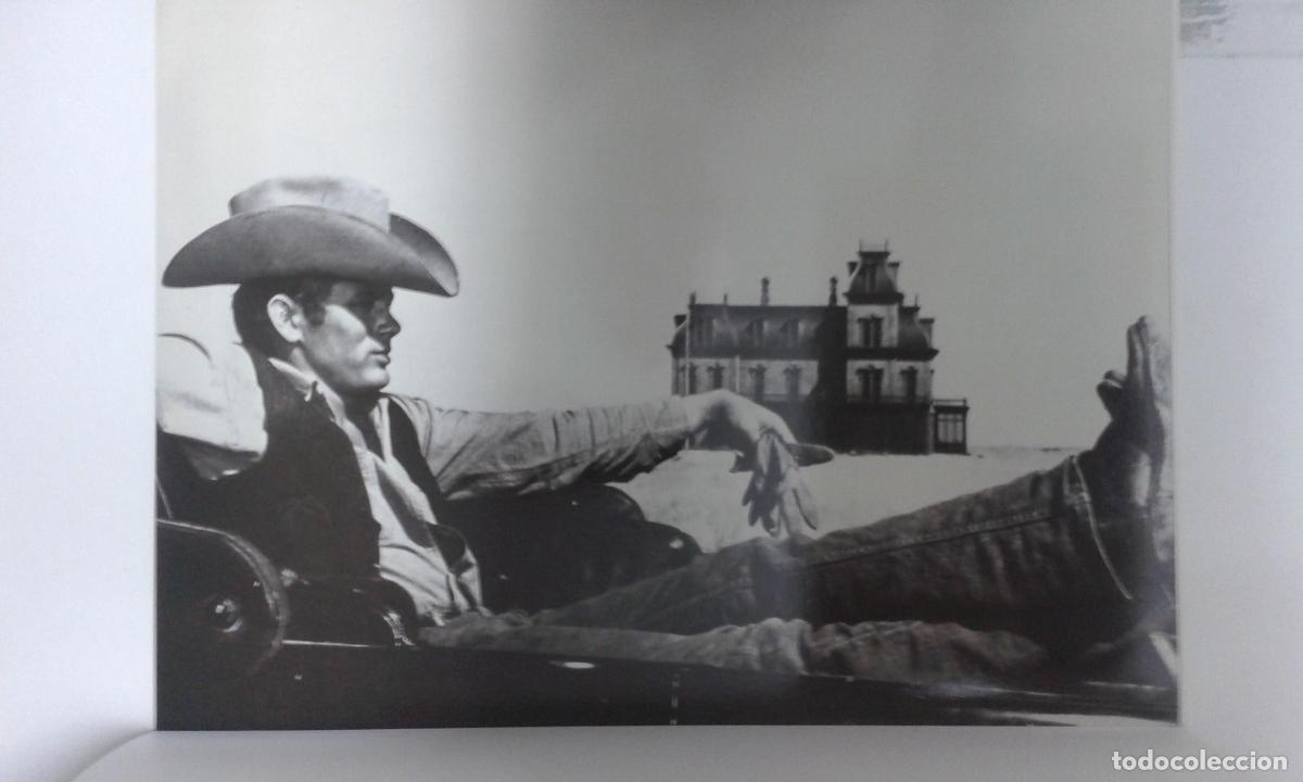 Otros art&iacute;culos de coleccionismo en papel: Lamina James Dean numerada trasera 03 -