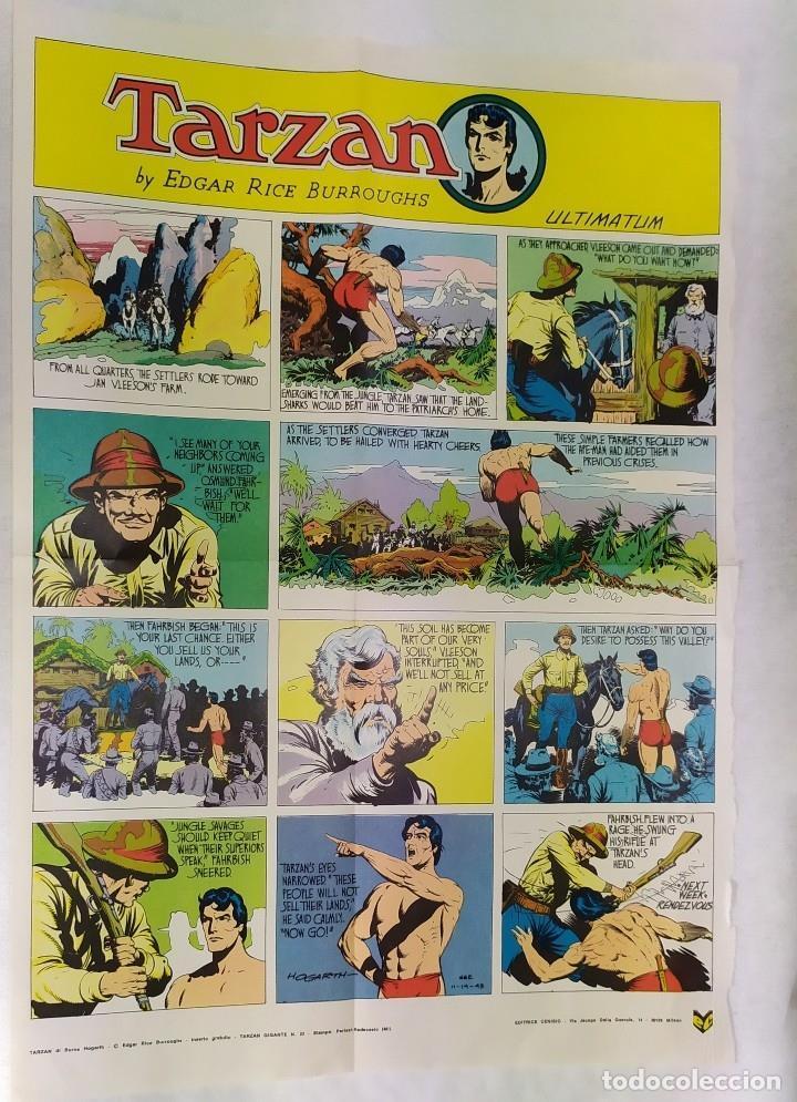 Paper Collecting Others: Lamina: Tarzan - Ultimatum - Edgar Rice Burroughs