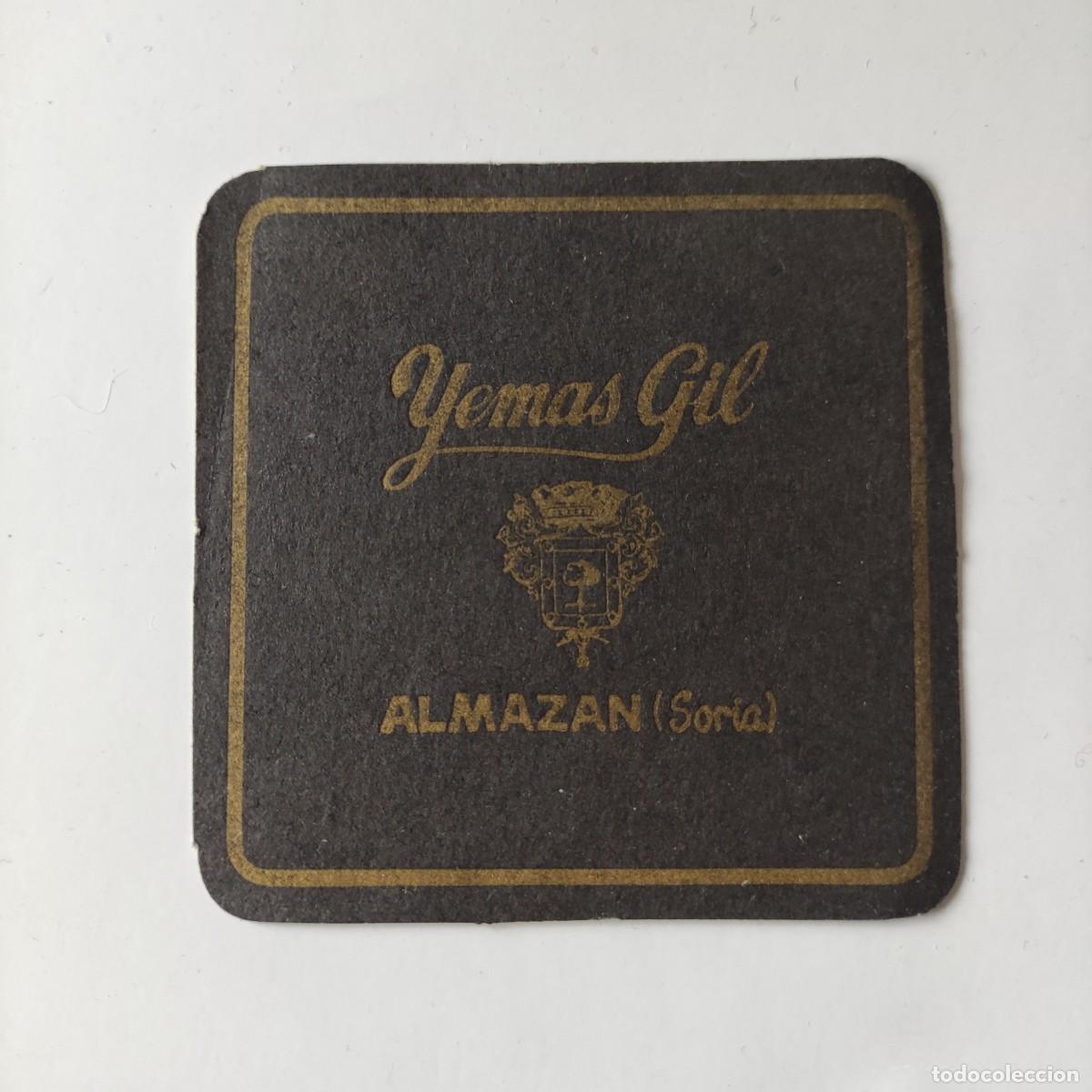 Otros Art&iacute;culos de Coleccionismo en Papel: POSAVASOS - SORIA / ALMAZAN - YEMAS GIL - 1983 - HERALDICA