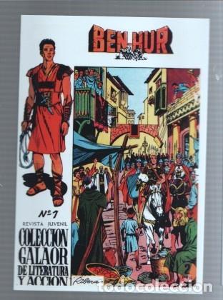 Otros art&iacute;culos de coleccionismo en papel: Ficha/Cromo/Lamina etc: Ben Hur -