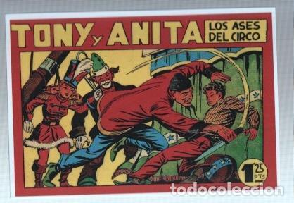 Sammelleidenschaft Andere Papierartikel: Ficha/Cromo/Lamina etc: Tony y Anita los ases del circo -