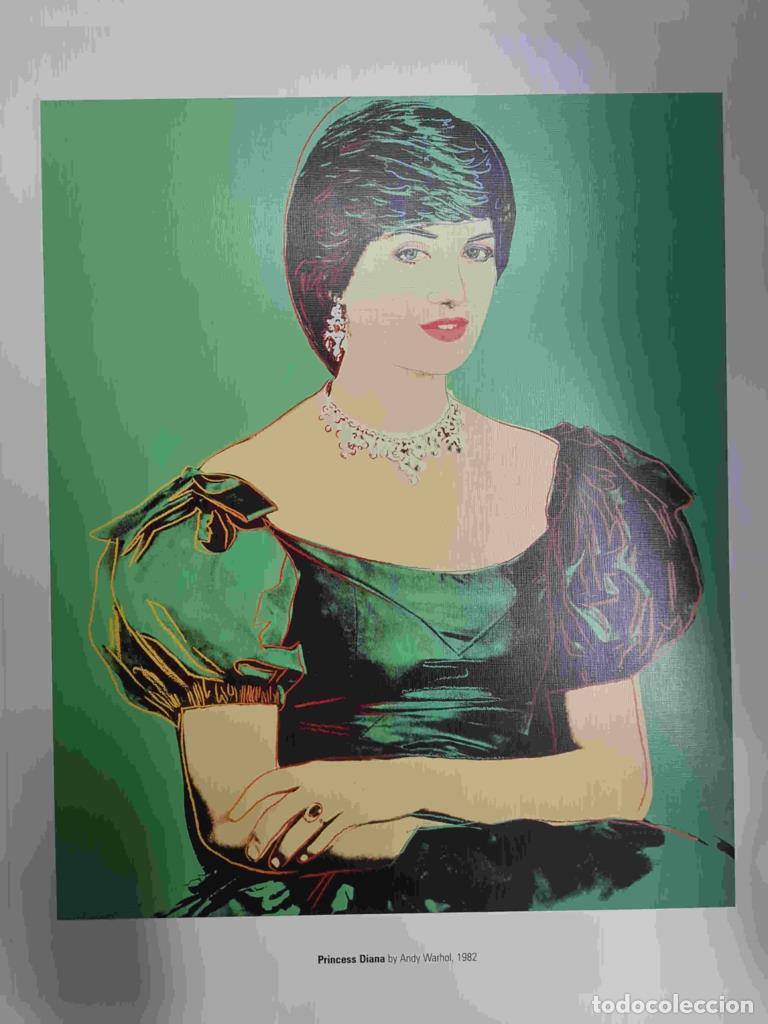 Otros art&iacute;culos de coleccionismo en papel: Lamina, litografia num 05: Princess Diana por Andy Warhol (1982) - Andy Warhol