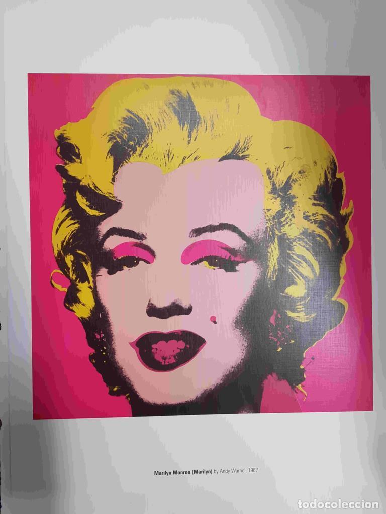 Otros art&iacute;culos de coleccionismo en papel: Lamina, litografia num 02: Marilyn Monroe (Marilyn) por Andy Warhol (1967) - Andy Warhol
