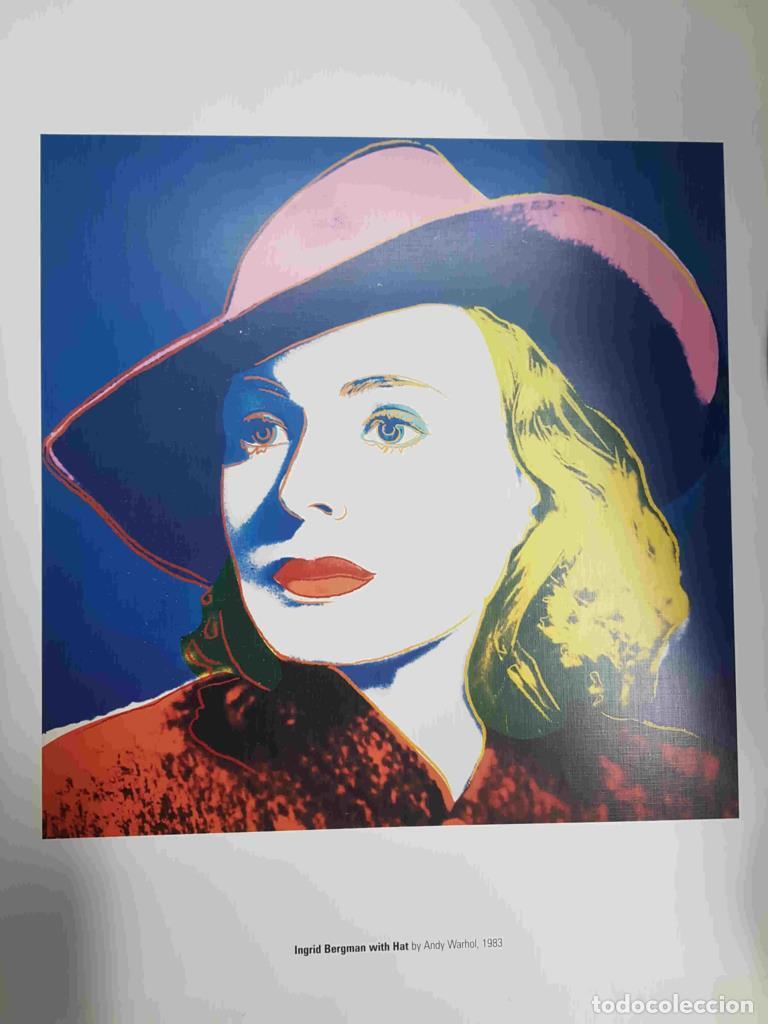 Otros art&iacute;culos de coleccionismo en papel: Lamina, litografia num 10: Ingrid Bergman with hat por Andy Warhol (1983) - Andy Warhol