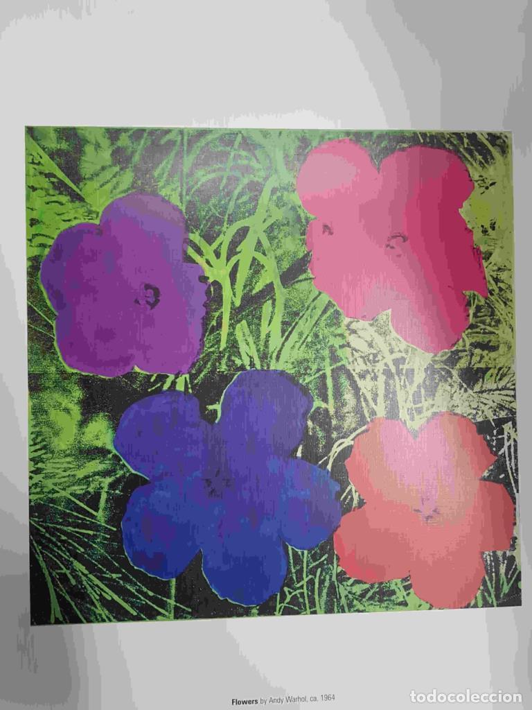 Otros art&iacute;culos de coleccionismo en papel: Lamina, litografia num 09: Flowers por Andy Warhol (ca. 1964) - Andy Warhol