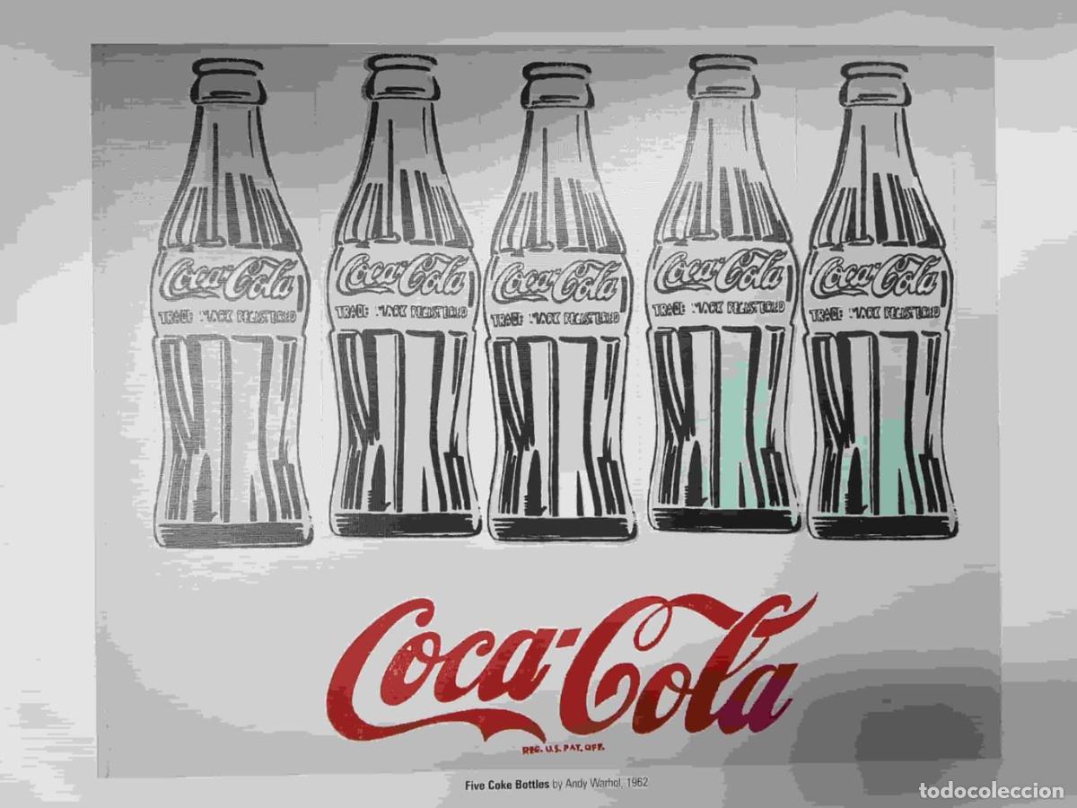 Paper Collecting Others: Lamina, litografia num 14: Five Coke Bottles por Andy Warhol (1962) - Andy Warhol