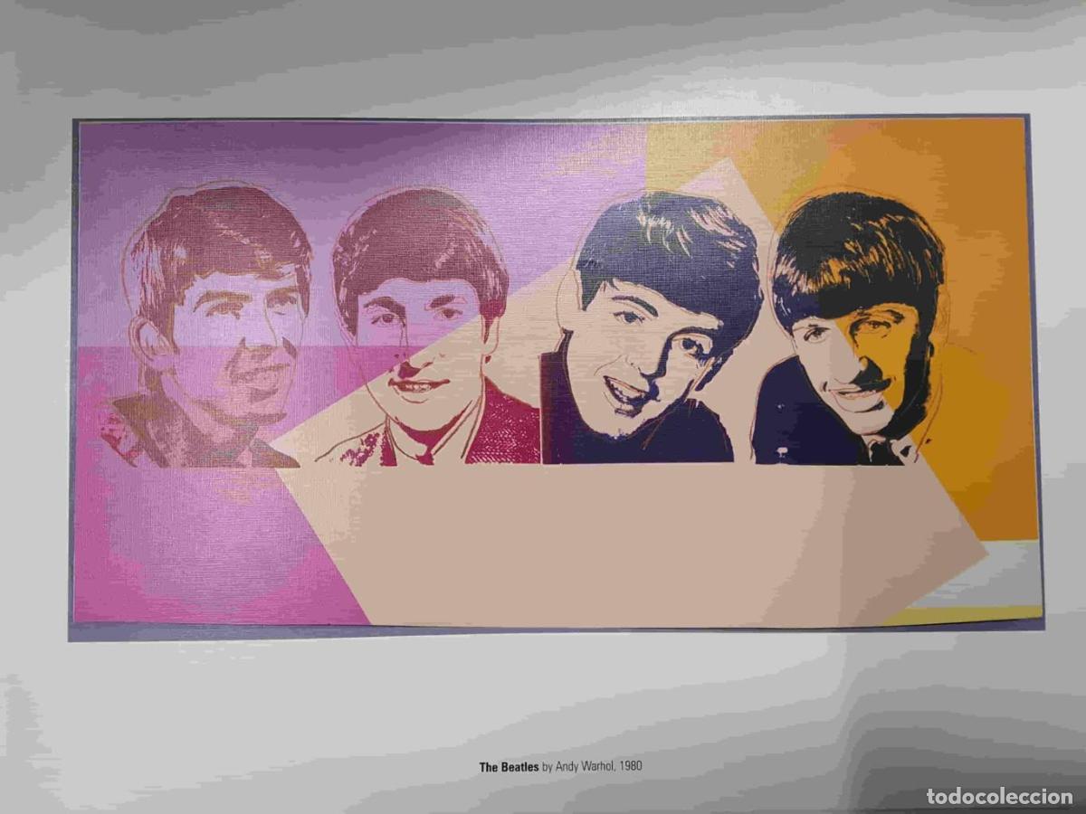 Otros art&iacute;culos de coleccionismo en papel: Lamina, litografia num 21: The Beatles por Andy Warhol (1980) - Andy Warhol