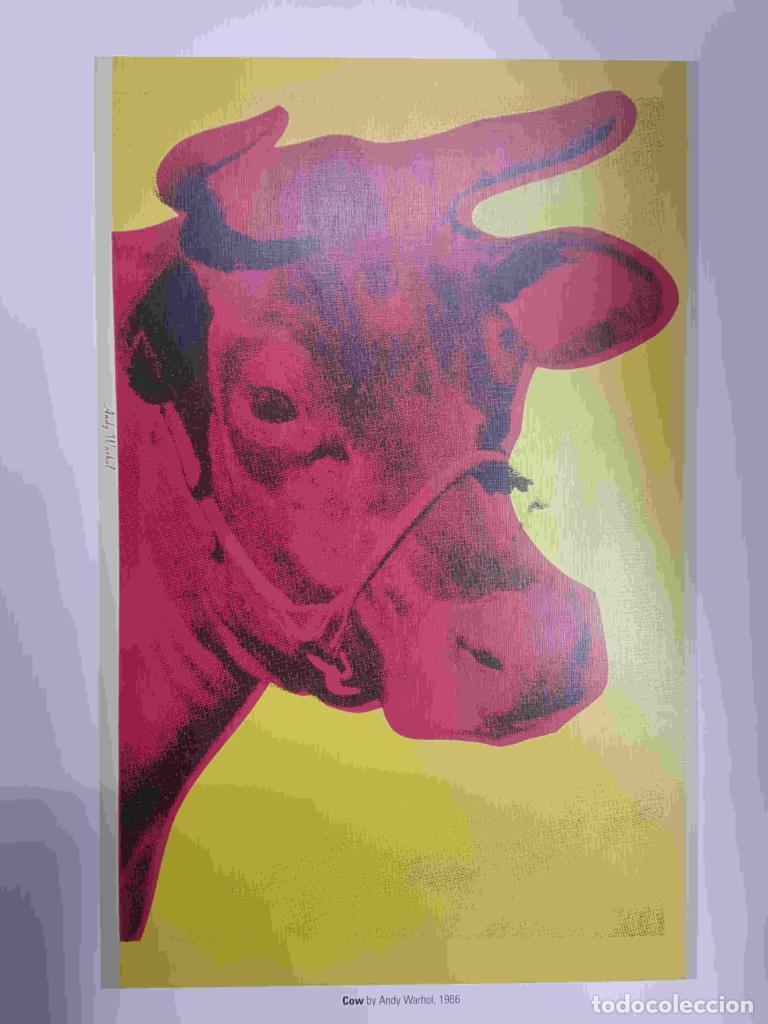 Otros art&iacute;culos de coleccionismo en papel: Lamina, litografia num 19: Cow por Andy Warhol (1966) - Andy Warhol