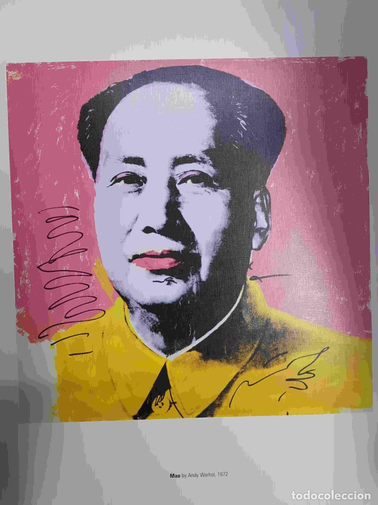 Otros art&iacute;culos de coleccionismo en papel: Lamina, litografia num 23: Mao por Andy Warhol (1972) - Andy Warhol