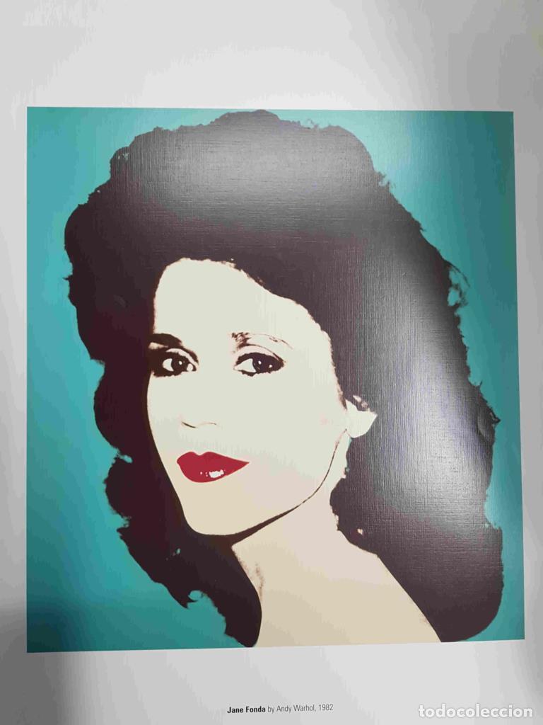 Otros art&iacute;culos de coleccionismo en papel: Lamina, litografia num 31: Jane Fonda por Andy Warhol (1982) - Andy Warhol