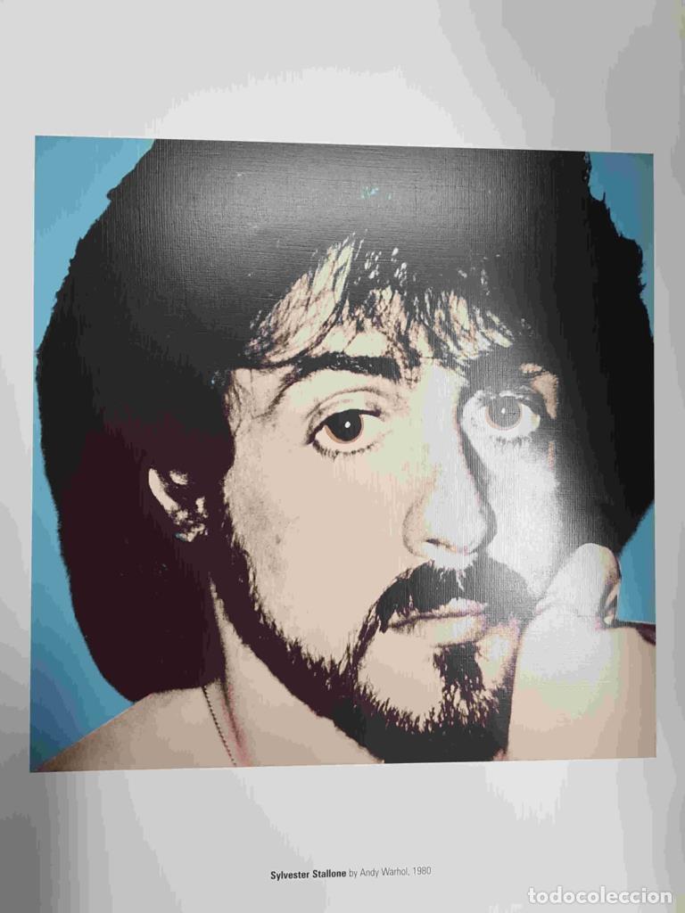 Otros art&iacute;culos de coleccionismo en papel: Lamina, litografia num 29: Sylvester Stallone por Andy Warhol (1980) - Andy Warhol