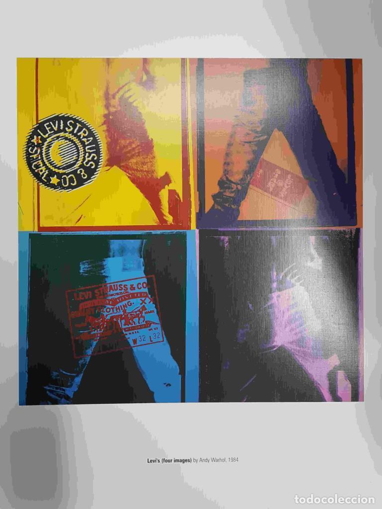 Otros art&iacute;culos de coleccionismo en papel: Lamina, litografia num 36: Levi's (four images) por Andy Warhol (1984) - Andy Warhol
