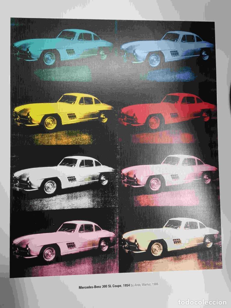 Otros art&iacute;culos de coleccionismo en papel: Lamina, litografia num 34: Mercedes-Benz 300 SL Coupe 1954 por Andy Warhol (1986) - Andy Warhol