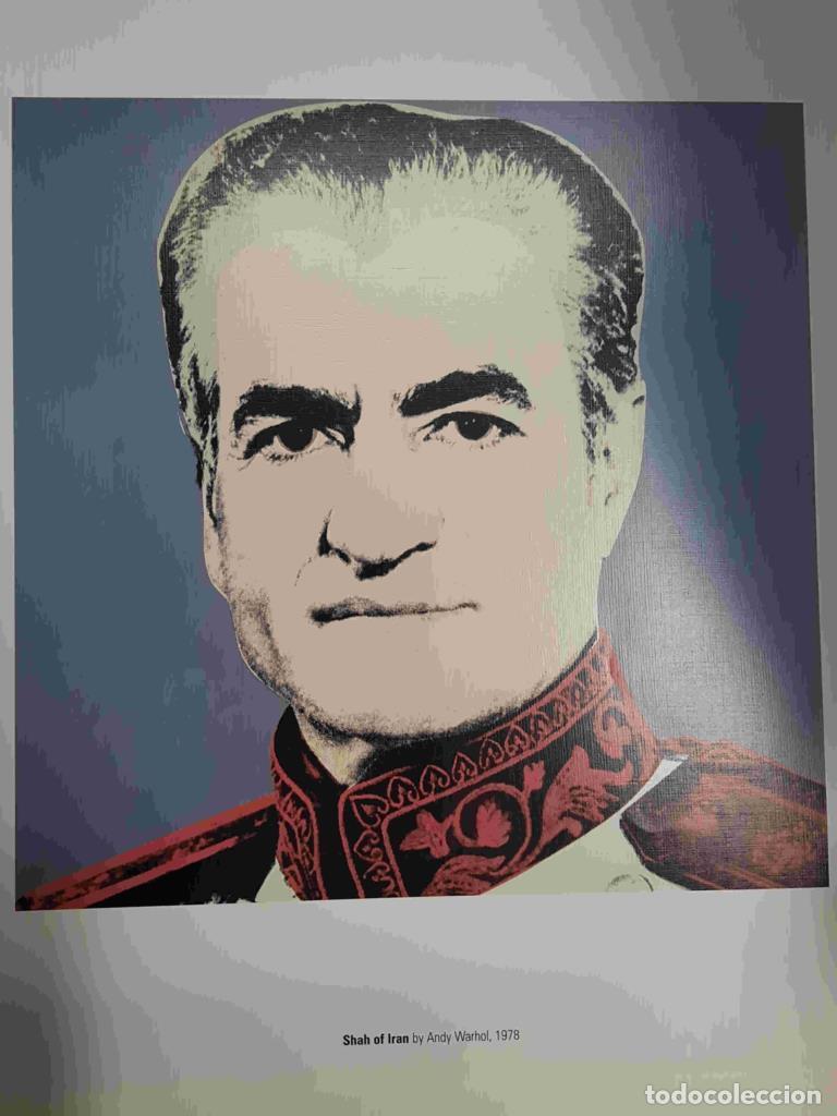 Otros art&iacute;culos de coleccionismo en papel: Lamina, litografia num 33: Shah of Iran por Andy Warhol (1978) - Andy Warhol