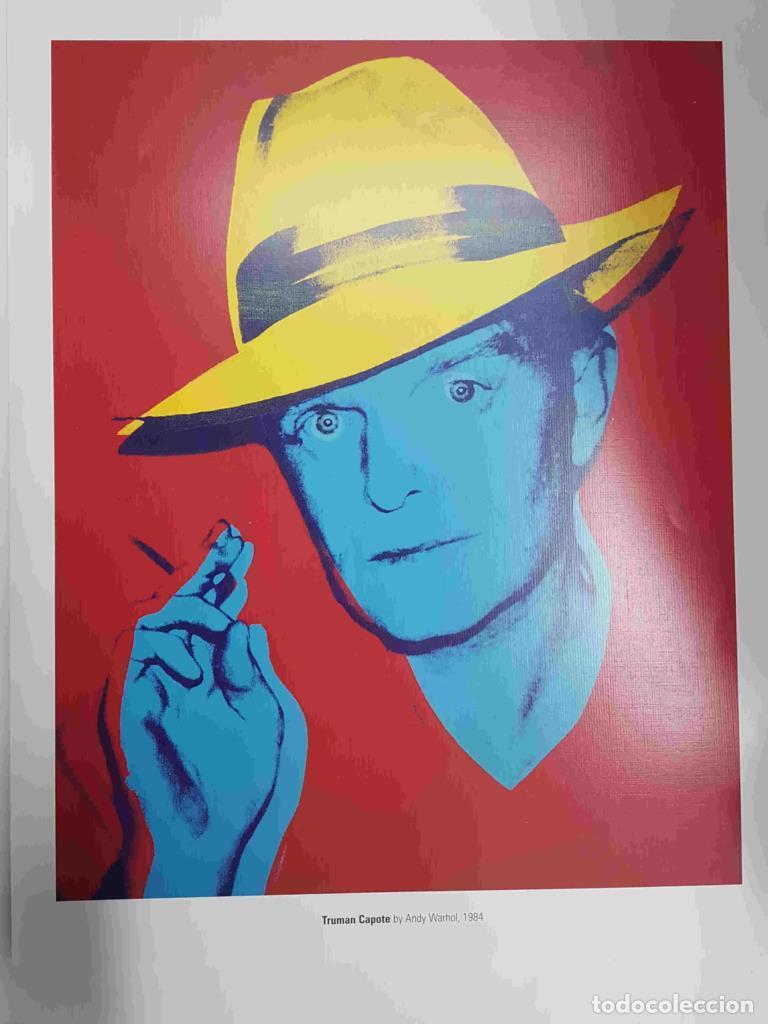 Otros art&iacute;culos de coleccionismo en papel: Lamina, litografia num 38: Truman Capote por Andy Warhol (1984) - Andy Warhol