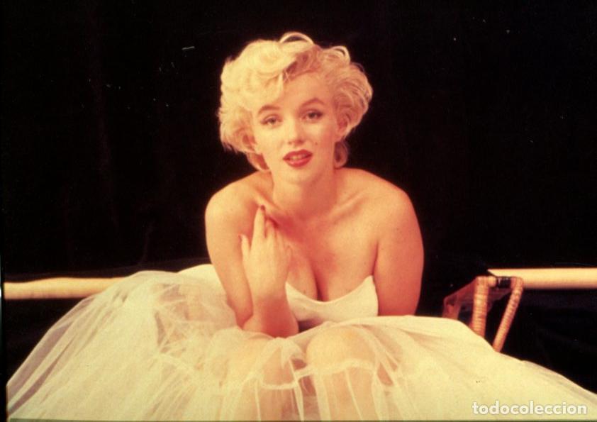 Otros art&iacute;culos de coleccionismo en papel: Lamina Marilyn Monroe numerada trasera 03 -