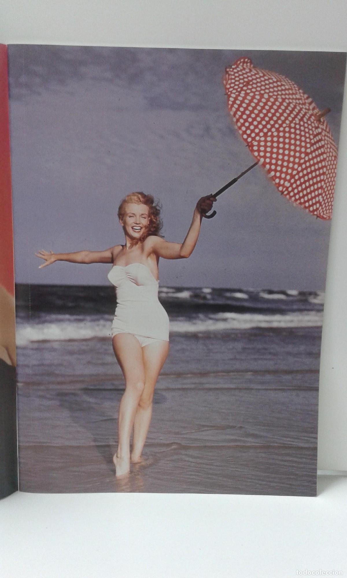 Otros art&iacute;culos de coleccionismo en papel: Lamina Marilyn Monroe numerada trasera 07 -