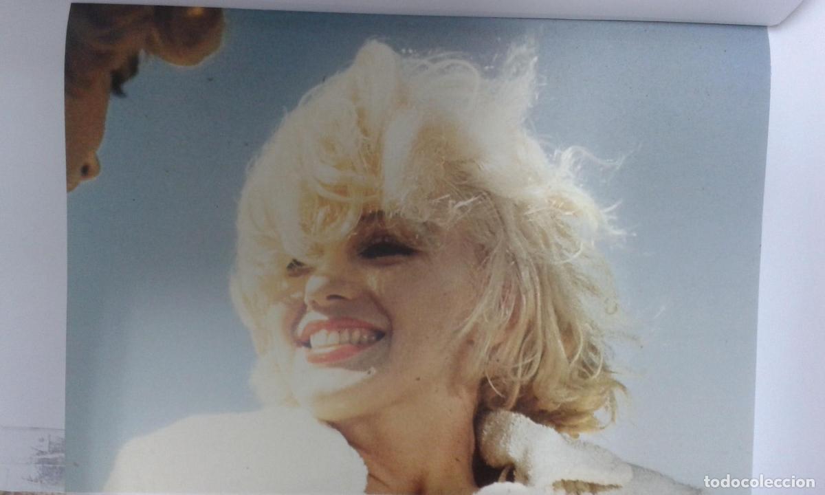 Otros art&iacute;culos de coleccionismo en papel: Lamina Marilyn Monroe numerada trasera 22 -