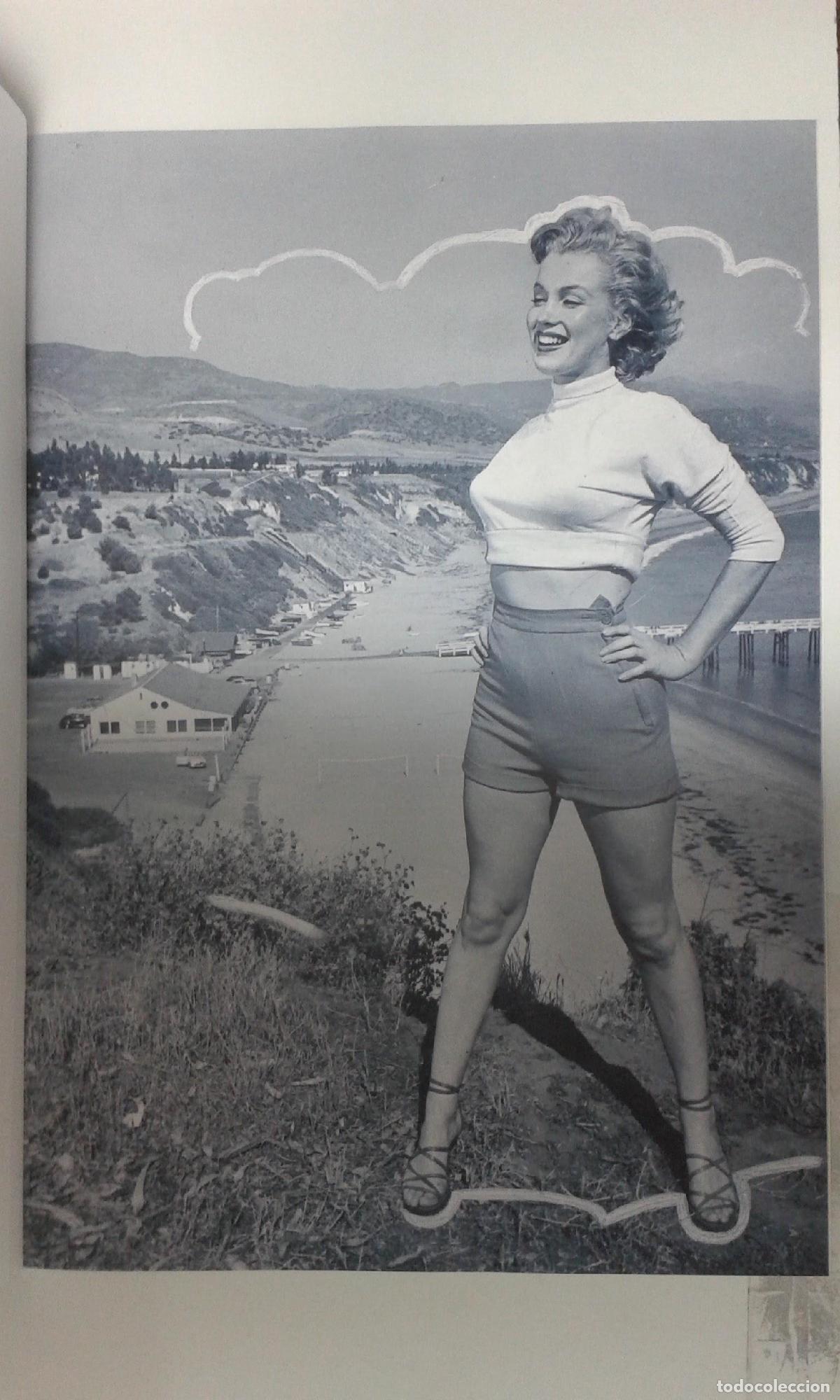 Otros art&iacute;culos de coleccionismo en papel: Lamina Marilyn Monroe numerada trasera 18 -