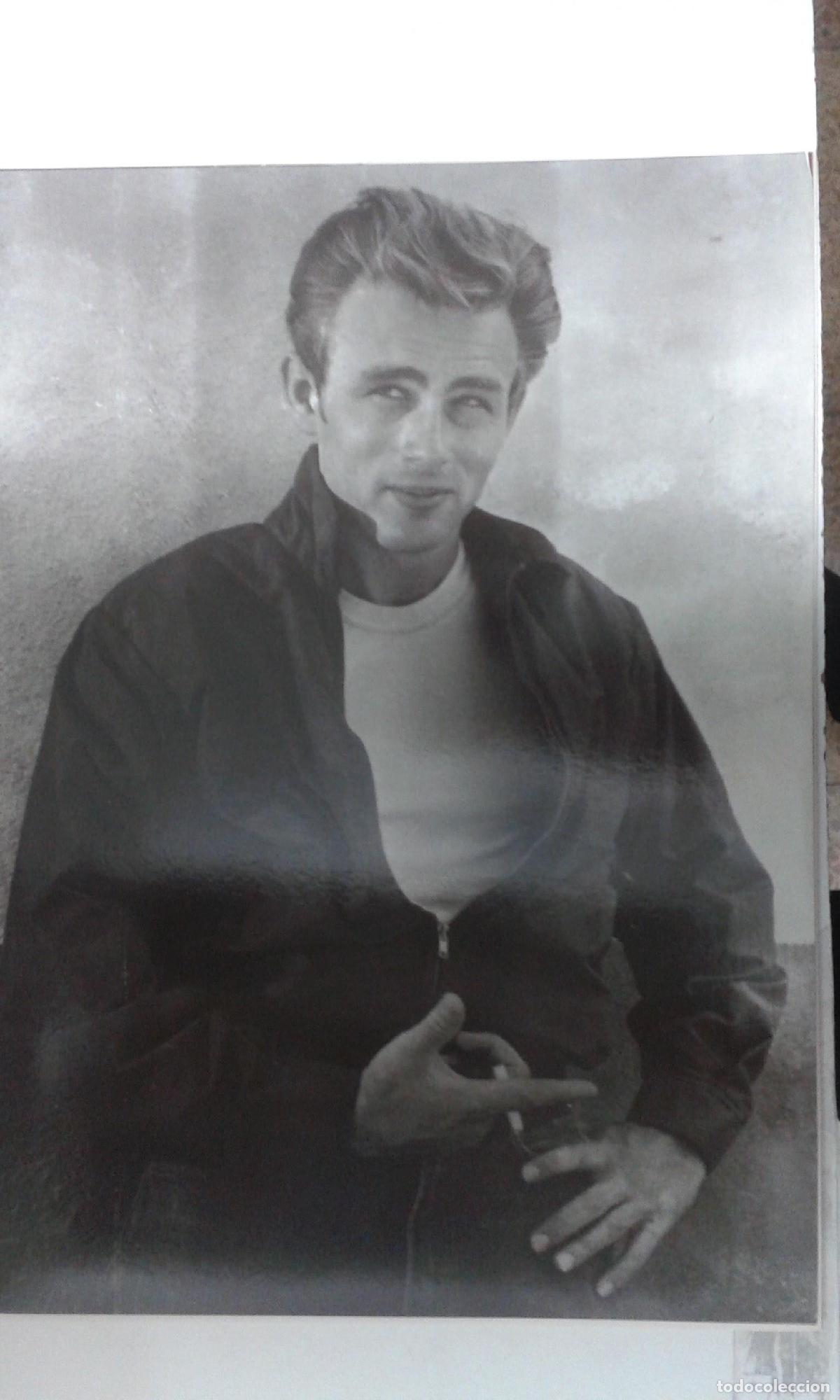 Otros art&iacute;culos de coleccionismo en papel: Lamina James Dean numerada trasera 01 -