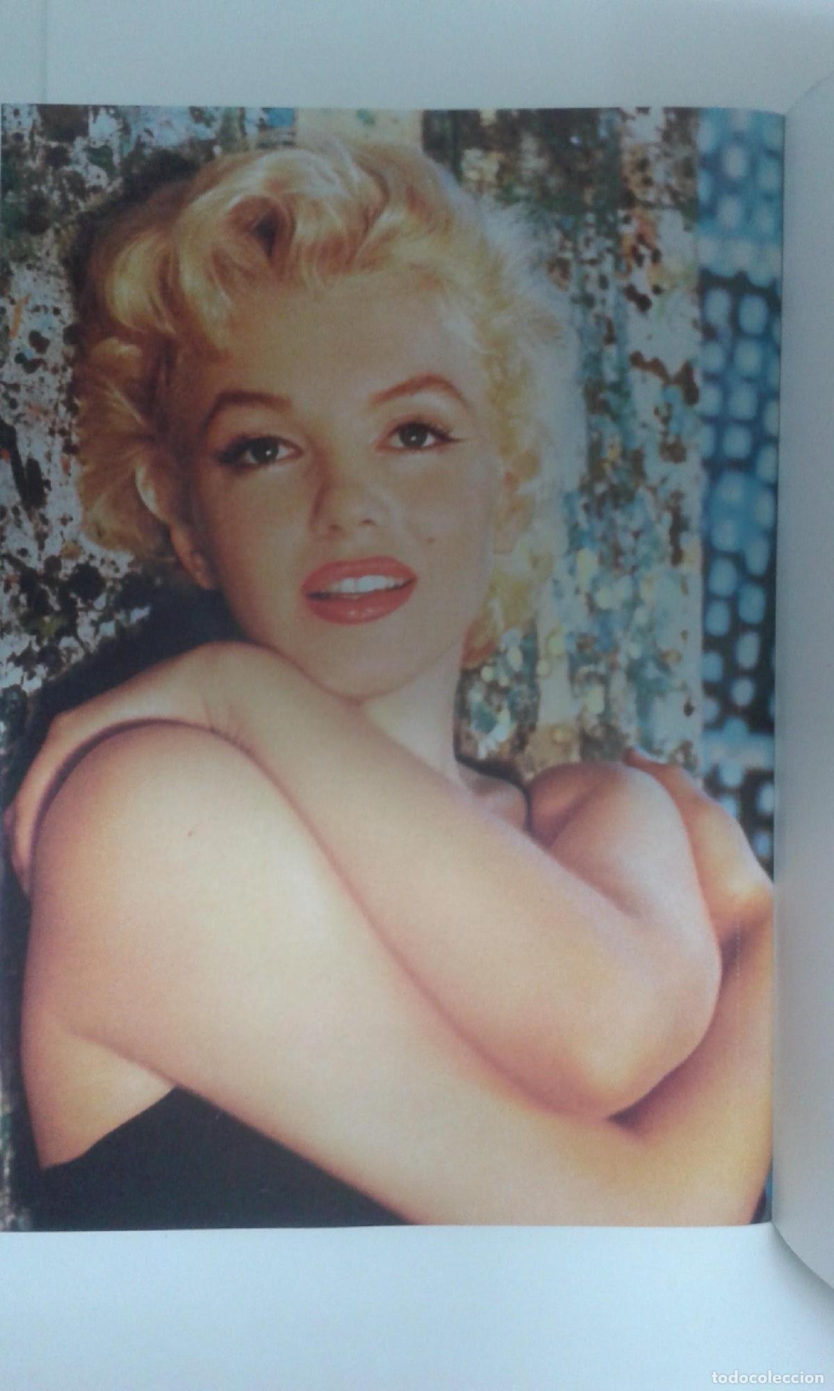 Otros art&iacute;culos de coleccionismo en papel: Lamina Marilyn Monroe numerada trasera 19 -