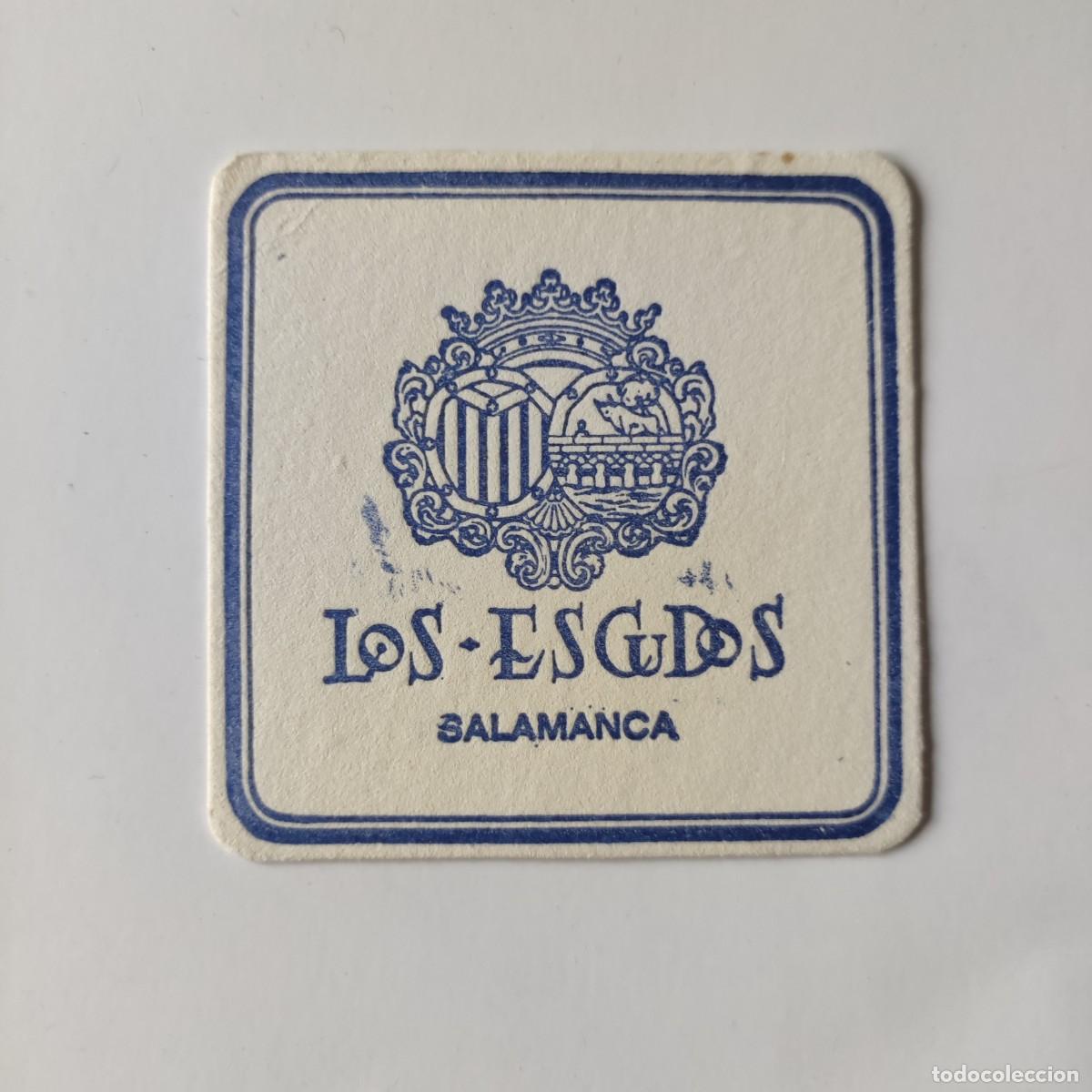 Otros Art&iacute;culos de Coleccionismo en Papel: POSAVASOS - SALAMANCA - LOS ESCUDOS - 1983 - HERALDICA