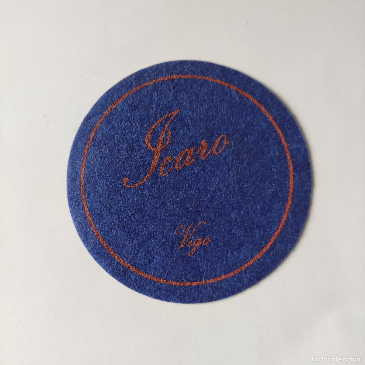 Otros Art&iacute;culos de Coleccionismo en Papel: POSAVASOS - PONTEVEDRA / VIGO - ICARO - 1986