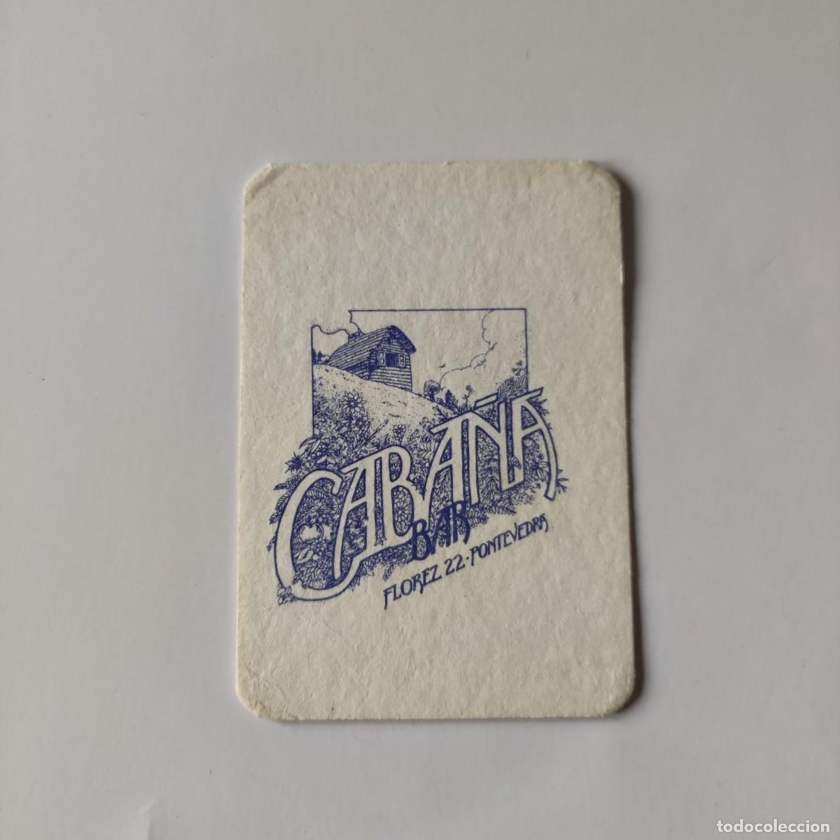 Otros Art&iacute;culos de Coleccionismo en Papel: POSAVASOS - PONTEVEDRA - CABA&Ntilde;A BAR