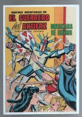 Paper Collecting Others: Ficha/Cromo/Lamina etc: El Guerrero del Antifaz nuevas aventuras -