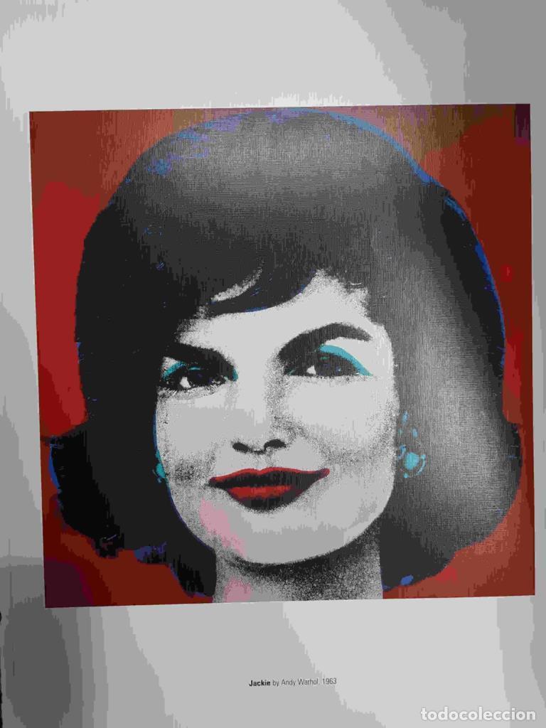 Otros art&iacute;culos de coleccionismo en papel: Lamina, litografia num 12: Jackie por Andy Warhol (1963) - Andy Warhol