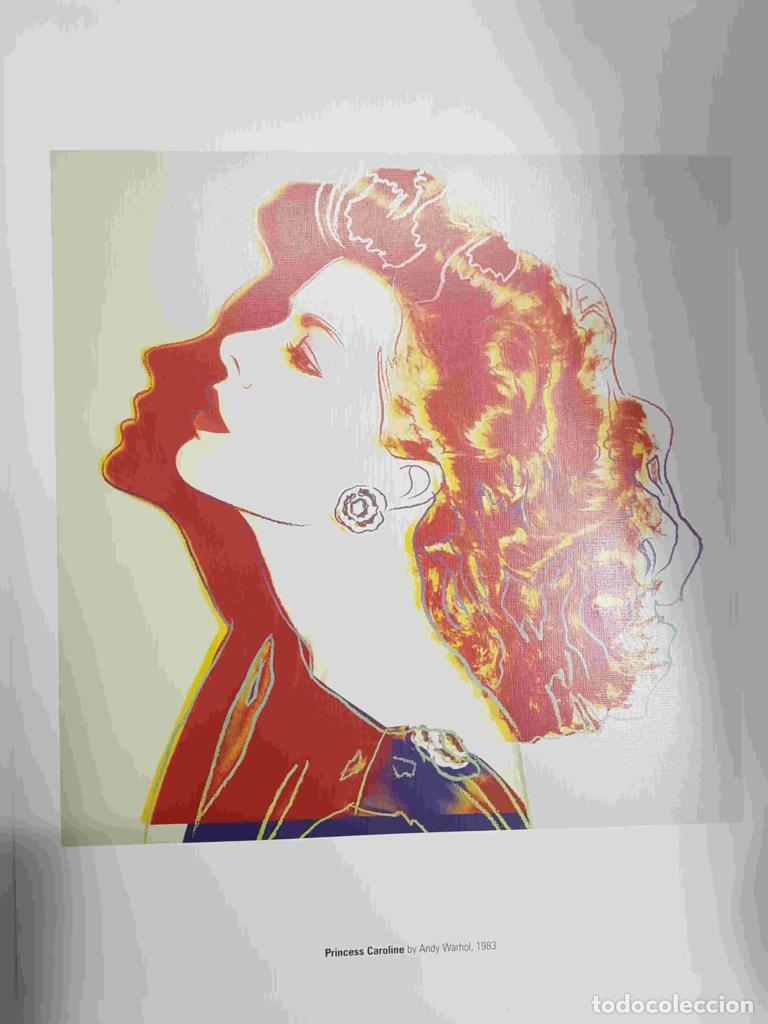 Otros art&iacute;culos de coleccionismo en papel: Lamina, litografia num 24: Princess Caroline por Andy Warhol (1983) - Andy Warhol