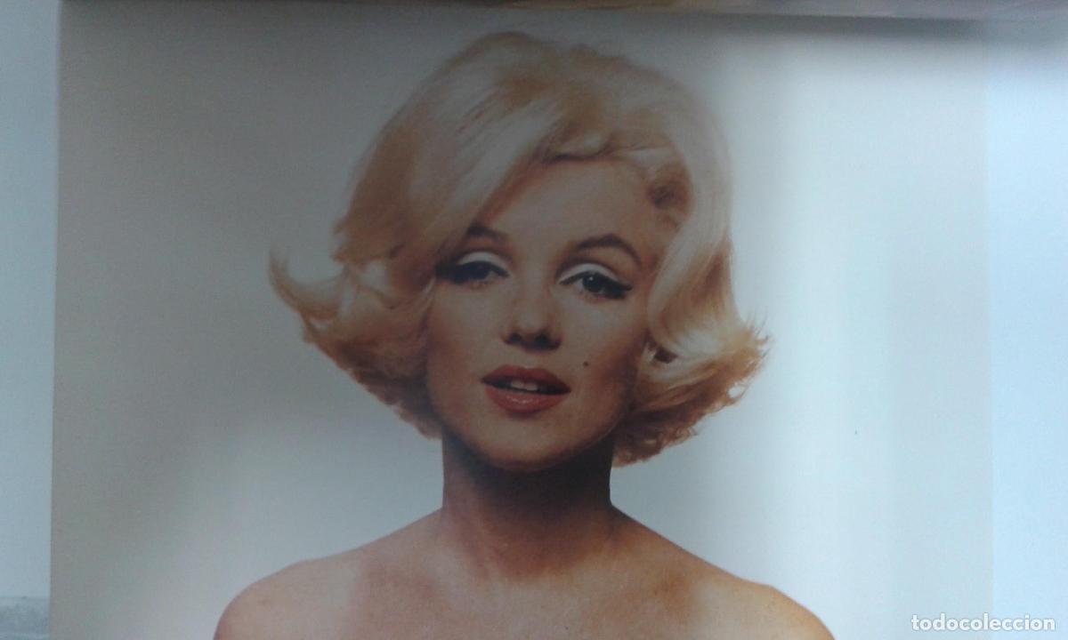 Paper Collecting Others: Lamina Marilyn Monroe numerada trasera 11 -