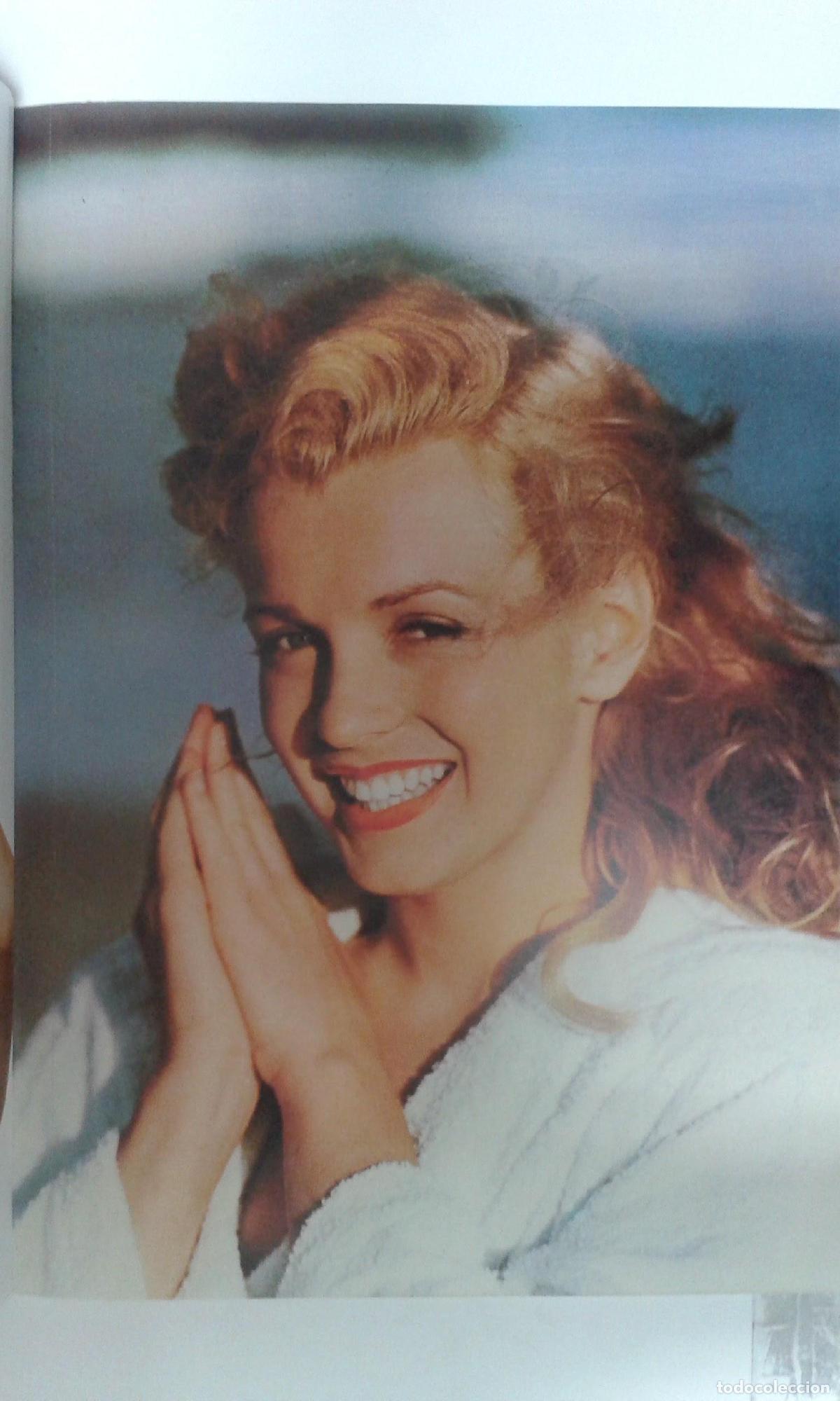 Otros art&iacute;culos de coleccionismo en papel: Lamina Marilyn Monroe numerada trasera 25 -