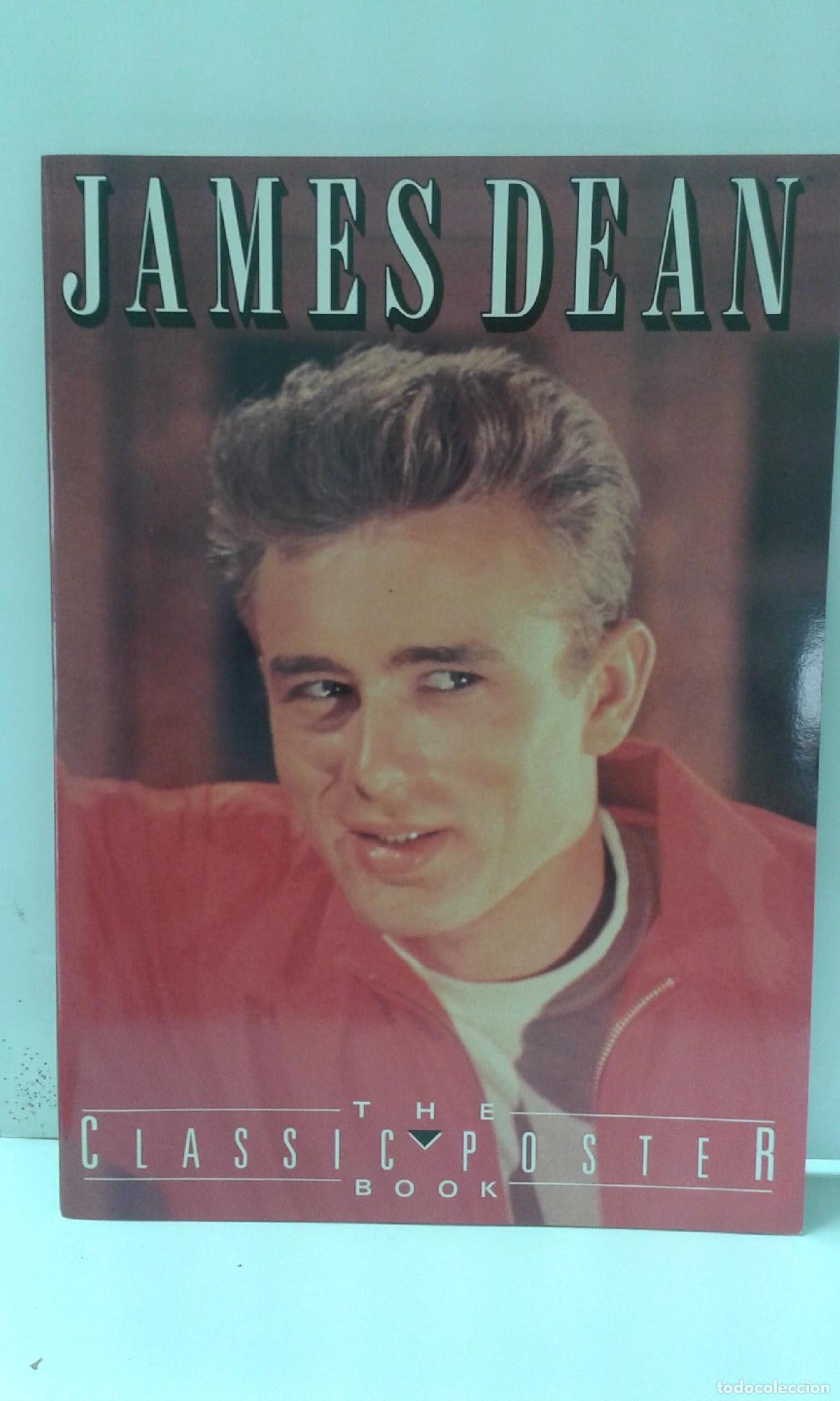 Otros art&iacute;culos de coleccionismo en papel: Carpeta James Dean (VACIA, SIN NINGUNA LAMINA -