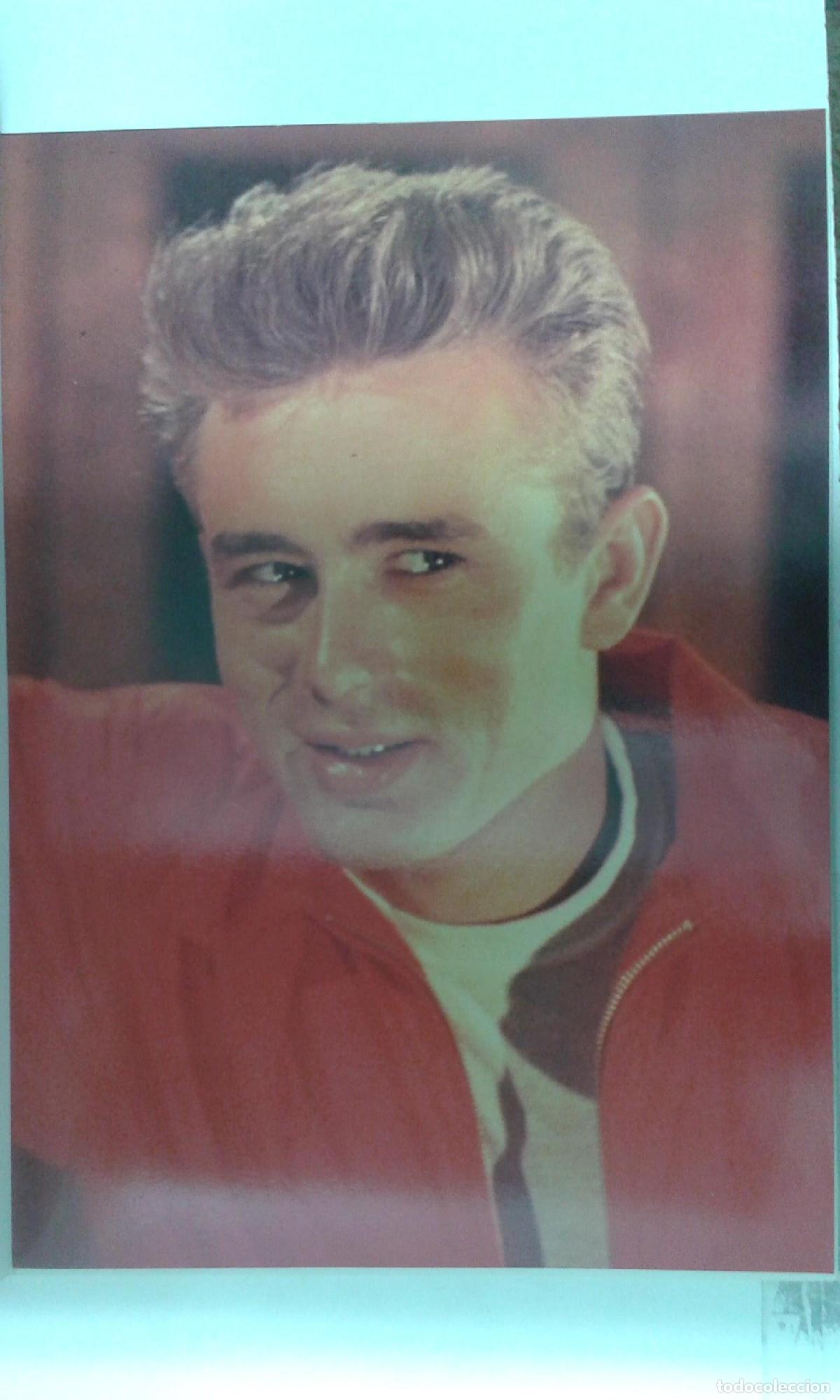 Otros art&iacute;culos de coleccionismo en papel: Lamina James Dean numerada trasera 02 -