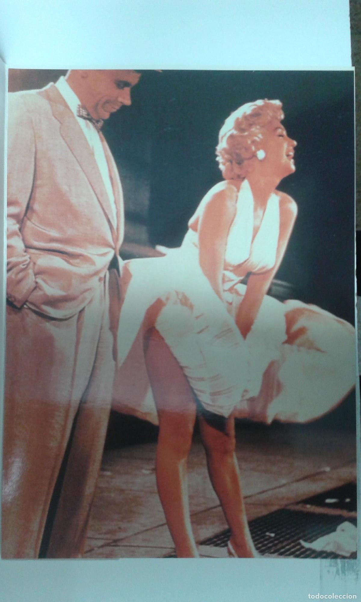 Otros art&iacute;culos de coleccionismo en papel: Lamina Marilyn Monroe numerada trasera 01 -