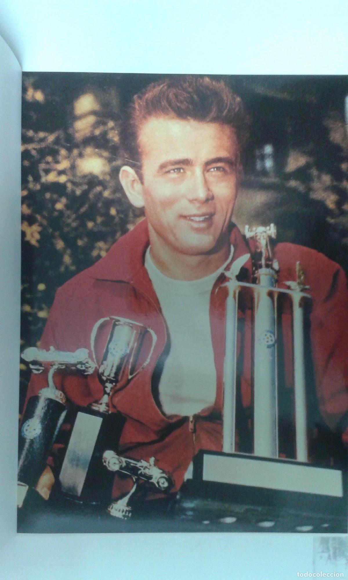 Otros art&iacute;culos de coleccionismo en papel: Lamina James Dean numerada trasera 04 -