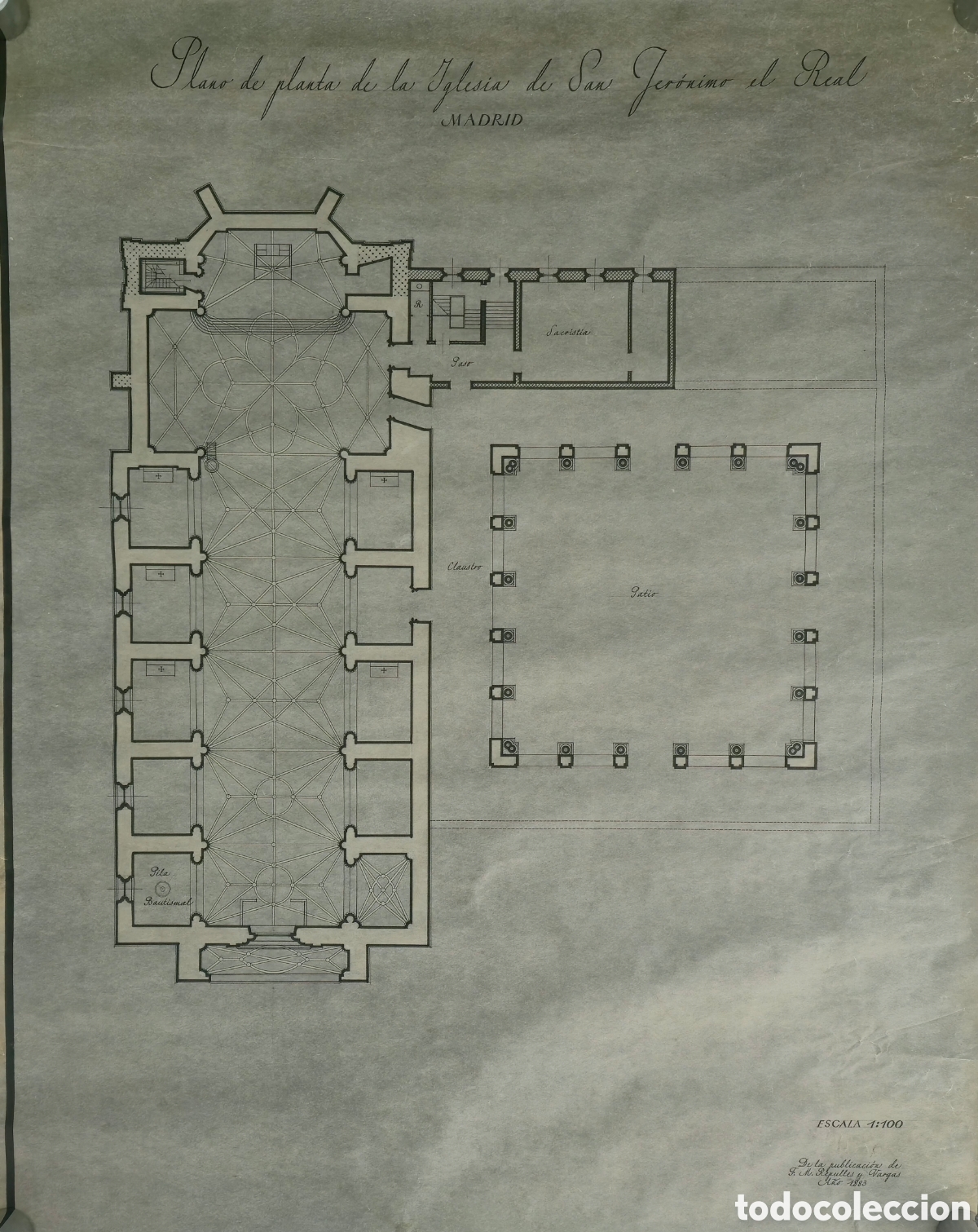 Otros Art&iacute;culos de Coleccionismo en Papel: San Jer&oacute;nimo el Real. Madrid
