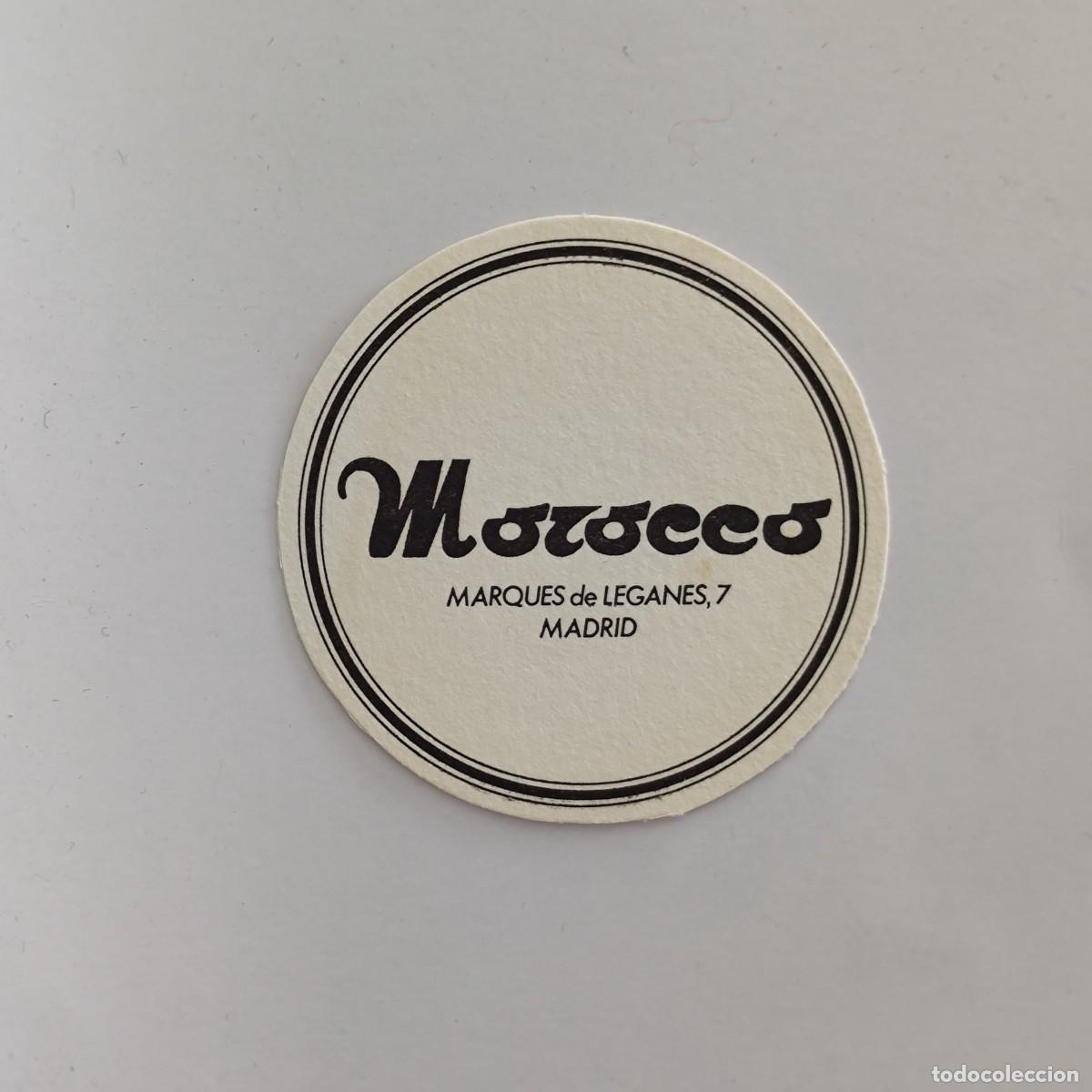 Otros Art&iacute;culos de Coleccionismo en Papel: POSAVASOS - MADRID - MOROCCO - 1983
