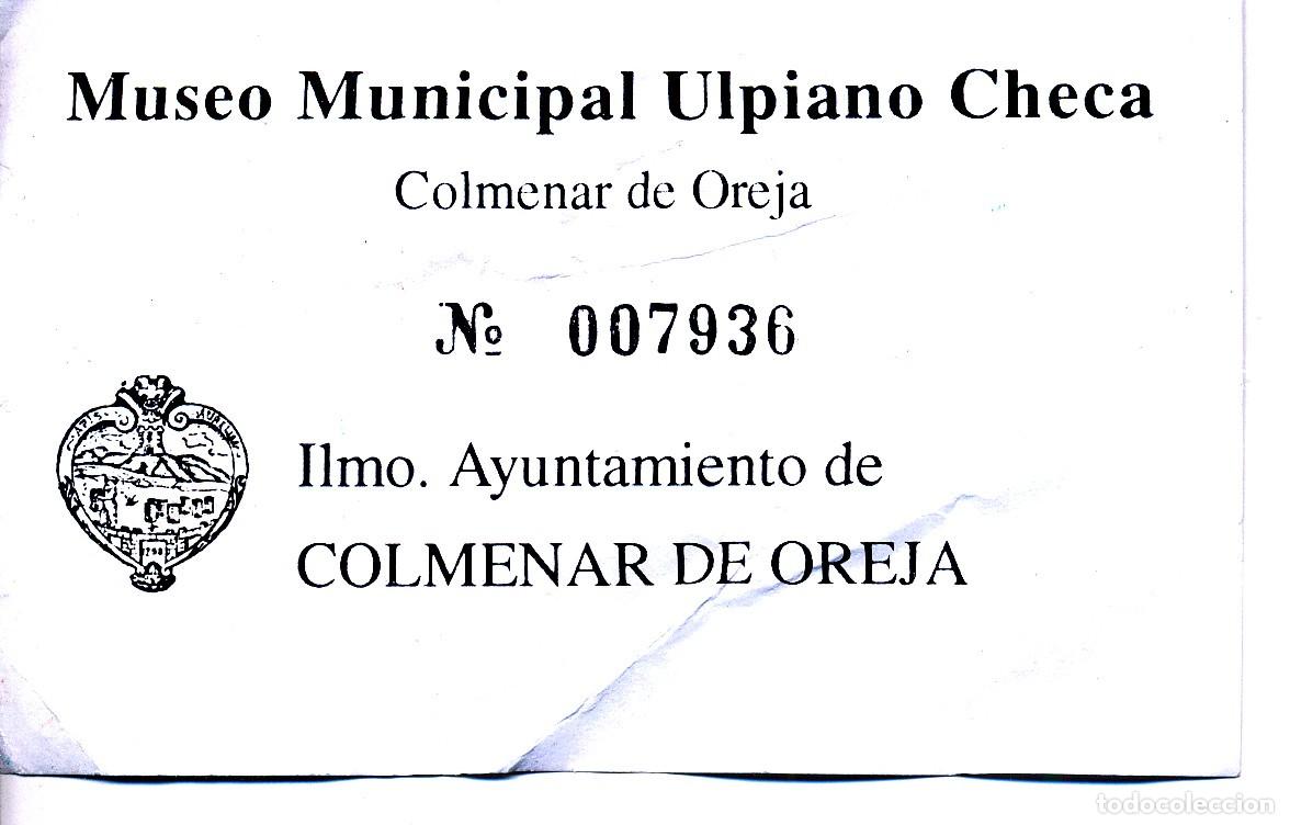 Otros Art&iacute;culos de Coleccionismo en Papel: Museo Municipal Ulpiano Checa Colmenar de Oreja