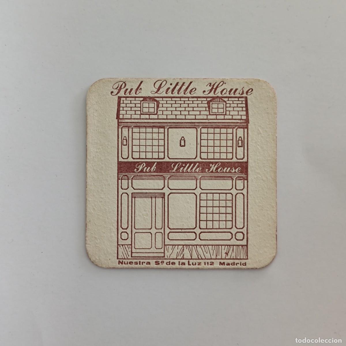 Otros Art&iacute;culos de Coleccionismo en Papel: POSAVASOS - MADRID - LITTLE HOUSE PUB