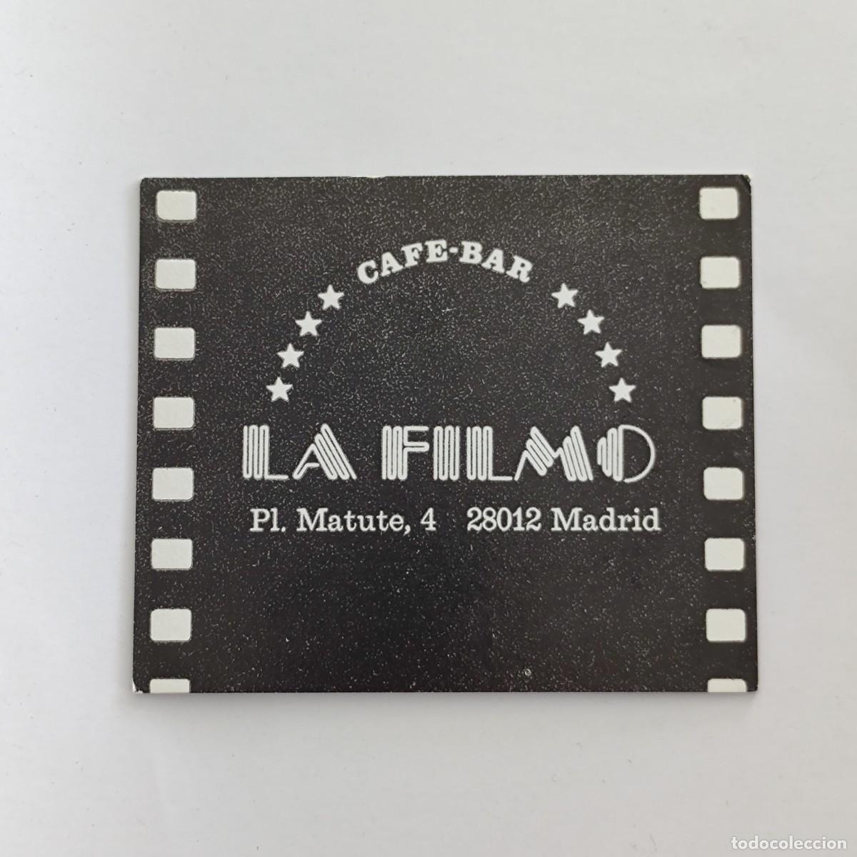 Otros Art&iacute;culos de Coleccionismo en Papel: POSAVASOS - MADRID - LA FILMO CAFE-BAR - CINE