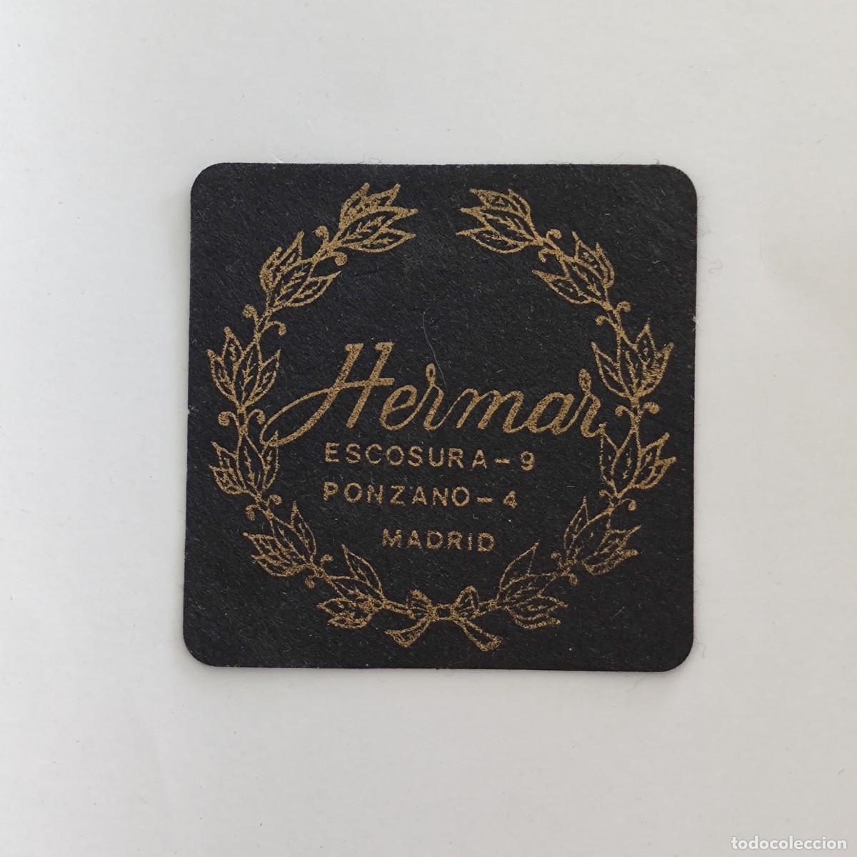 Otros Art&iacute;culos de Coleccionismo en Papel: POSAVASOS - MADRID - HERMAR - 1983