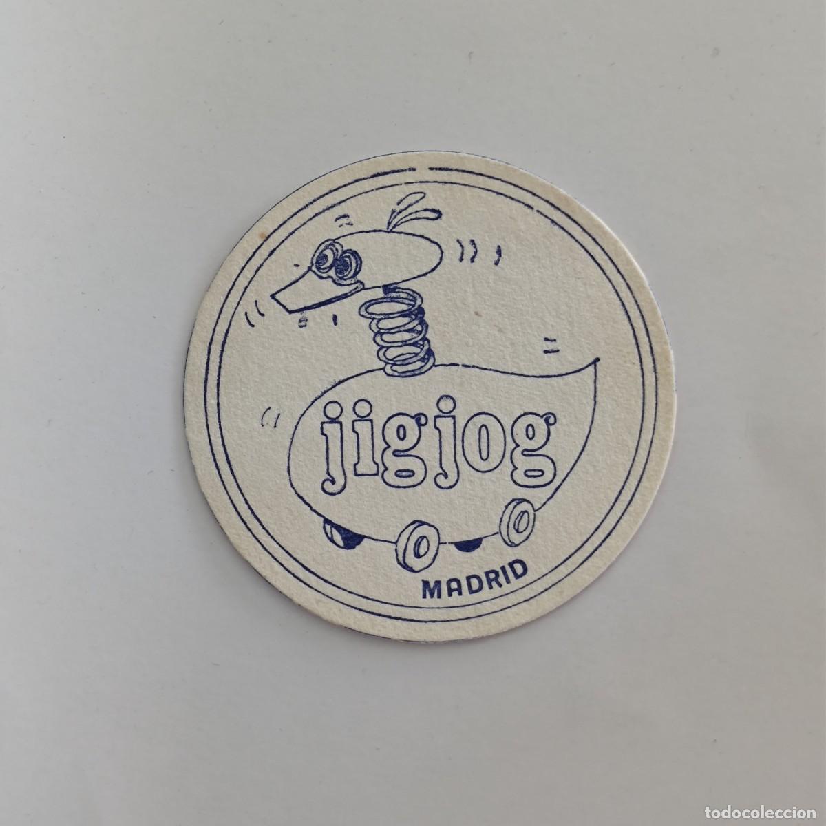 Otros Art&iacute;culos de Coleccionismo en Papel: POSAVASOS - MADRID - JIGJOG - PATO FAUNA JUGUETE