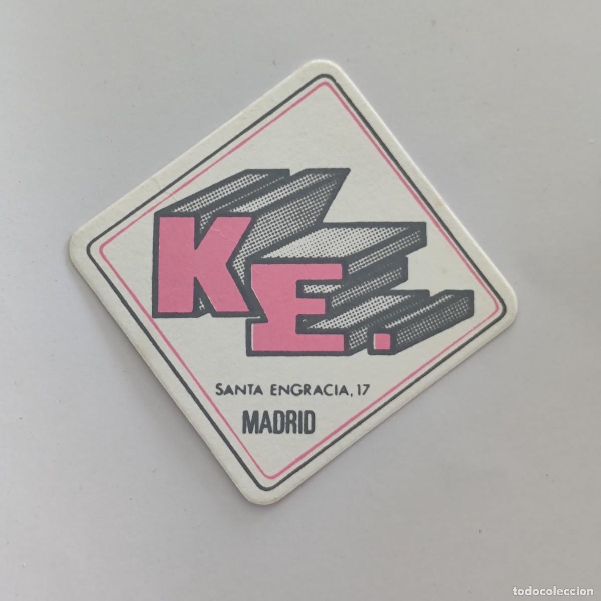 Otros Art&iacute;culos de Coleccionismo en Papel: POSAVASOS - MADRID - KE. - 1986