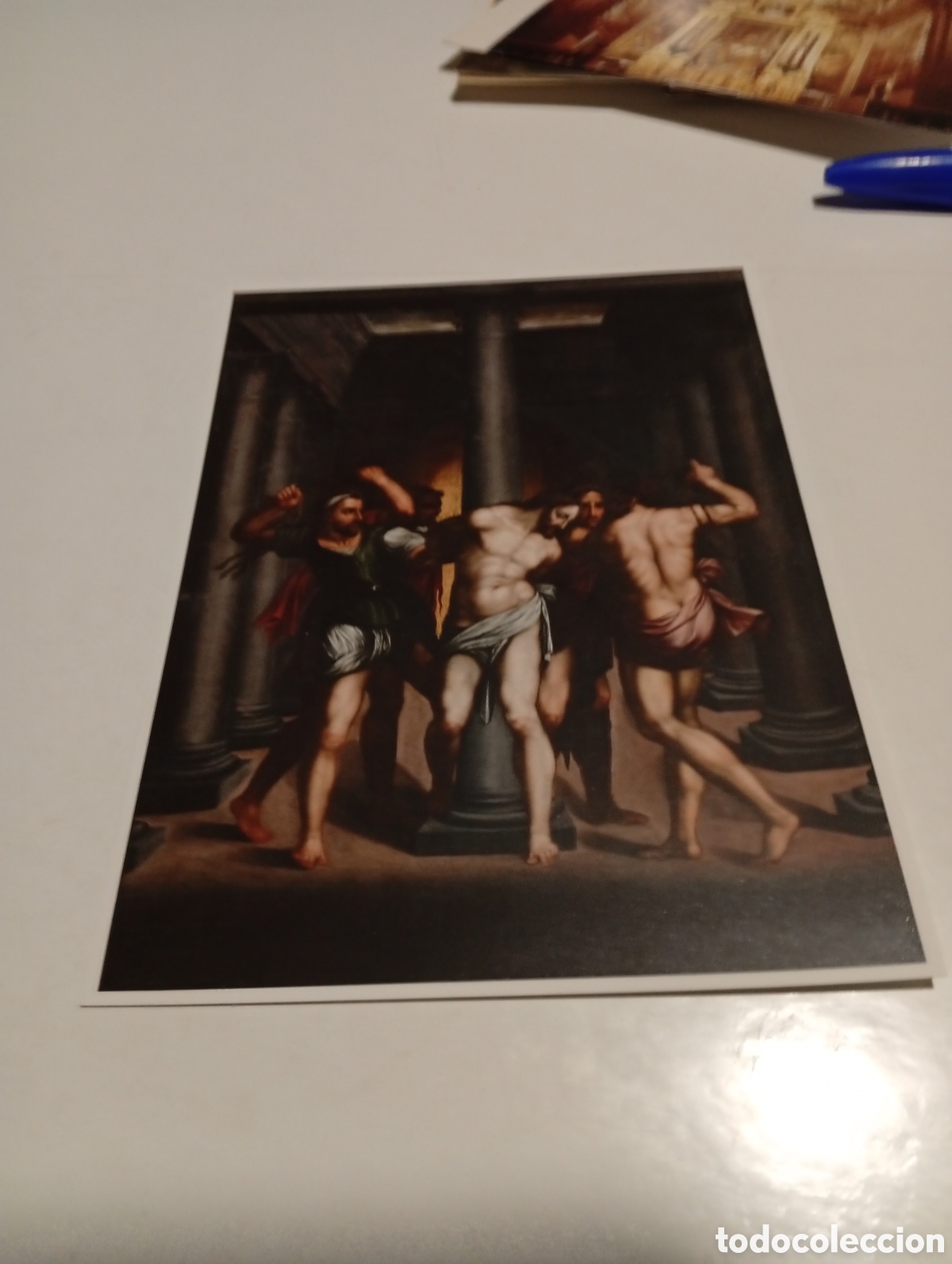 Otros Art&iacute;culos de Coleccionismo en Papel: Estampa religiosa capilla del Real colegio seminario Corpus Christi