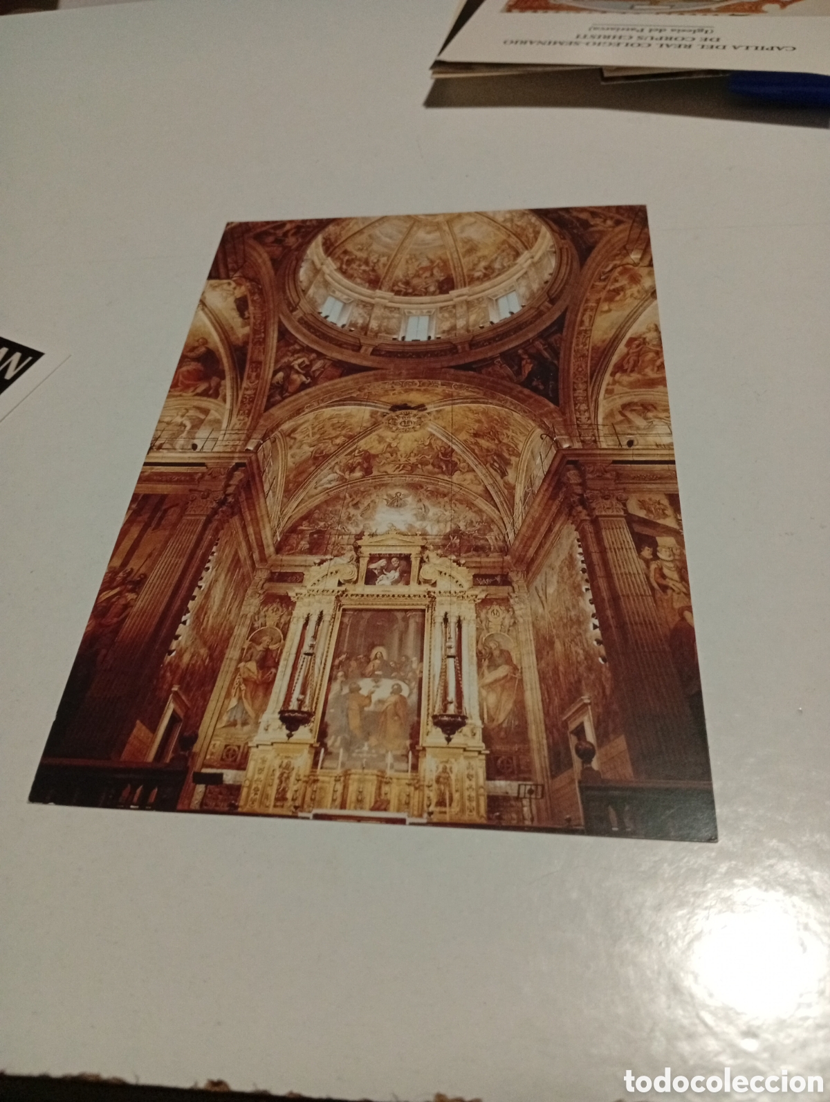 Otros Art&iacute;culos de Coleccionismo en Papel: Estampa religiosa lV centenario del Real Colegio Seminario Corpus Christi Valencia 2004